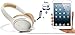 Maceton Aluminum Wireless Bluetooth 4.1 Receiver Adapter with Amplifier and Lossless APT-X and Bass Boost Option and Microphone for Bose QuietComfort 25 Headphones