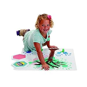 thumbnail image 2 of Colorations? Classic Colors Jumbo Washable Stamp Pads - Set Of 6 2 of 12