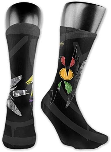Yhj Over The Calf Tube Ankle Socks Knee Length Blink 182 Sock Sport Legs/Boots Knee High Mid-Calf