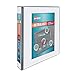 Avery Ultralast 3 Ring Binder, 1.5 Inch Slant Rings, Color Will Vary, 1 Binder (79738)