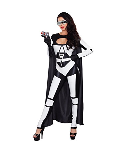 Dreamgirl Women's Space Battle Babe Costume