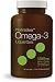 Ascenta Health NutraSea Omega-3 Fish Oil, 1250 mg EPA/DHA, Fresh Mint Flavor, 60 Softgels