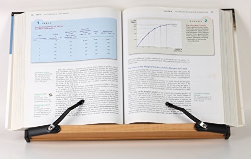 image for A+ Book Stand BS501 Large Multipurpose Book Holder w/Adjustable Detach