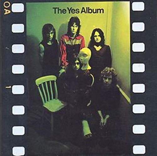 The Yes Album / Yes　uk オリジナル 初回キャンベル Amazon.com: The Yes Album: CDs & Vinyl