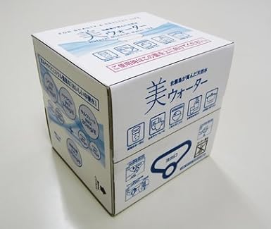 Amazon 美ウォーターバッグインボックス12l 販売終了の為在庫売り尽くし 美ウォーター ミネラルウォーター 通販