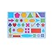 Economy Drawing Stencils Art Set of 6 for Kids – Educational Toy, for Travel and Gifts for Toddler, Girls, and Boys – Creative tool for Advancement -120 Shapes, Sea Animals, Farms, Vehicles