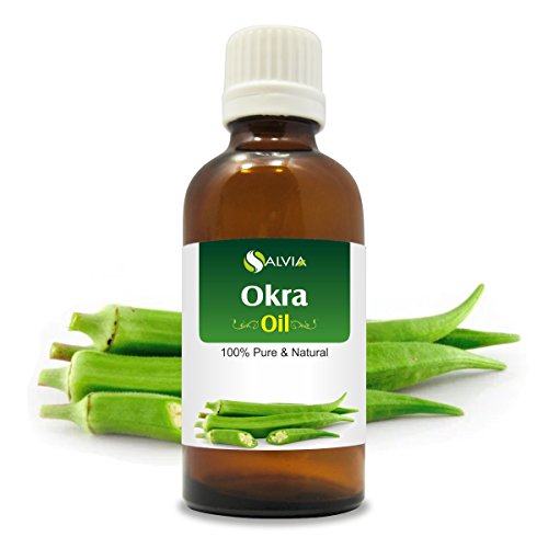 OKRA OIL 100% NATURAL PURE UNDILUTED UNCUT ESSENTIAL OIL 30ML