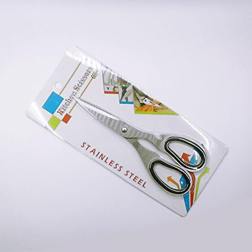 Living Well-Ultra Sharp Compact Premium Quality Kitchen Shears- Best Performing Scissors for Cutting Chicken, Poultry, Fish, Herbs, Meat and Small Bones