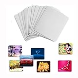 20pcs Blank Mouse Pad For Sublimation INK Transfer Heat Press Printing Crafts