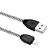 Charger, Jackpower,5FT MFI Certified Lightning USB Nylon Braided Cable 8 Pin Sync USB Charging Cord for iPhone 6/6 Plus/6s/6s Plus/SE iPhone 5/5s/5c,iPad iPod(Black)