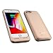 Alpatronix iPhone SE 2020/8/7 Battery Case, Slim Protective Extended Charging Case with Qi Wireless Charging Compatible with New iPhone SE 2020, 8 & 7 (4.7 inch) BX190 – Gold