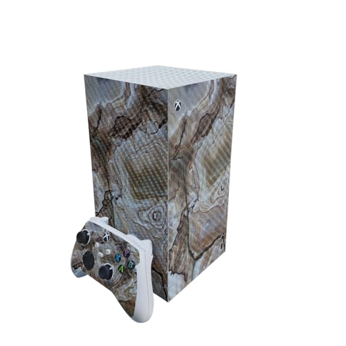 Carbon Fiber Gaming Skin Compatible with Microsoft Xbox Series X Digital Editio…