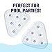 Beer Nation Pool Beer Pong Game - Inflatable Beer Pong Table - Floating Pong Game for Pool Parties