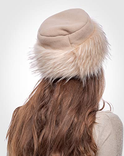 2 Futrzane+Faux+Trimmed+Winter+Women