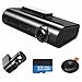 ddpai X2 pro Digital Dual Channel Dash cam, WQHD 2K (2560 x 1440) Loop recording, Remote Snapshot, Time lapse Parking mode, Built-in Wi-Fi, G Sensor, GPS, WDR, UP to 128G support
