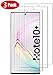 Linboll Compatible Samsung Galaxy Note 10 Plus/Note 10+ 5G/Note 10+ Screen Protector, [with in-Display Fingerprint Sensor] HD [Touch Sensitive] [TPU Film] with Lifetime Replacement Warranty [3 Pack]