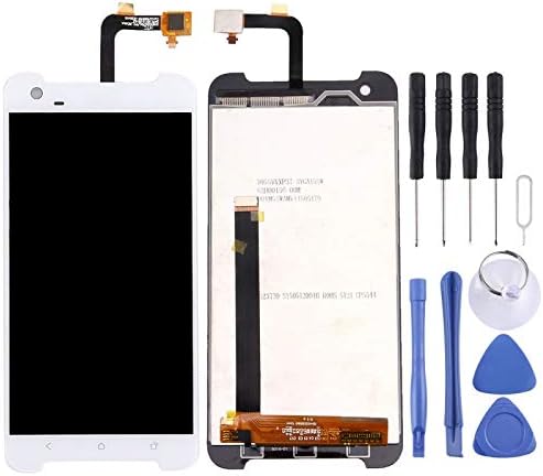 Allshopstock (#94) LCD Screen and Digitizer Full Assembly for HTC One X9 (White)