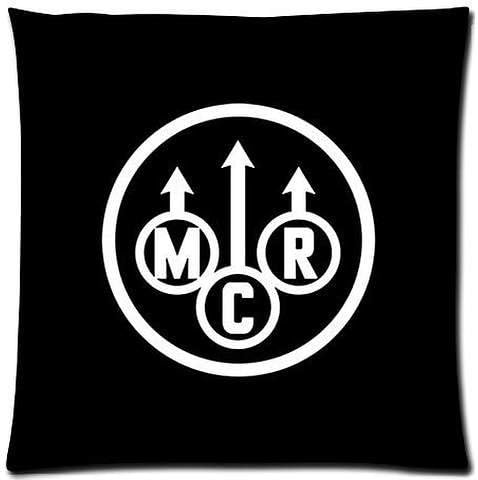 JGArtStore Famous American punk band My Chemical Romance 1550 Pillow Case Cushion Cover Home Sofa Decorative 18 X 18 Inch