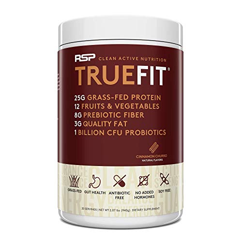 RSP TrueFit Protein Powder Meal Replacement Shake for Weight Loss