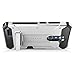 ZTE ZMAX PRO/ZTE Blade X Max Case, Evocel [Explorer Series Pro] Dual Layer Credit Card Case with Magnetic Kickstand for ZTE ZMAX PRO (Z981) / ZTE Blade X Max (Z983), Silver