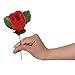 Stage Property Performance Show Magic Trick Fire To Red Rose Flower Lover's Gift