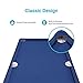 Harvil Tabletop Pool Table with L-Style Legs. Includes 2-Pieces 36-Inch Pool Cues, 1 Set of Billiard Balls, Chalk and Triangle