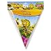 [RusToyShop] 3.6 m Garland party forMaya the bee, flags, decorations birthday favors Holiday Party Whistle Masha and the Bear Table Party Treats Supplies Favors Birthday