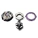 Beyblade Burst B-74 Starter Kreis Satan 2G Lp Beyblades with Launcher Stater set