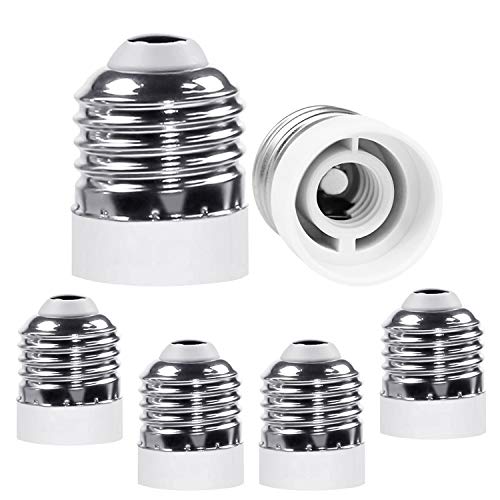 CliCli E26 to E12 (Standard Medium to Candelabra Base) Bulb Adapter