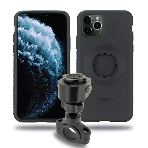 Tigra Sport Fitclic Motorcycle Kit for iPhone 11 Pro