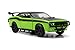 JADA 97140 Toys FF Dodge Challenger Diecast Vehicle, Green, 1:32 Scale, Green/Black