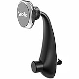 Car Mount, Veckle Universal Air Vent Magnetic Car Mount Holder Car Phone Mount Holder Cradle for Smartphone Apple iPhone 7 6S 6 Plus Samsung Galaxy S8 S7 Edge Note 5 4 GPS Mini 2 3 4 Tablets - Black