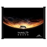 Halo Reach Videogame Fabric Wall Scroll Poster (26
