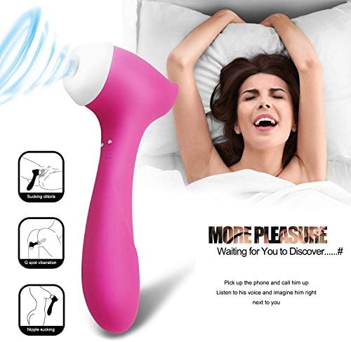 USB Rechargeable Multiple Frequencies M-assager Strong Feeling Surprise Waterproof Cl'imax Powerful Quite V'ibration Rose Red -A26