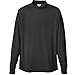 Augusta Sportswear Men's Large Wicking Mock Turtleneck, Black