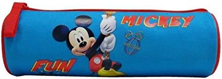 Spot On Gifts Mickey Mouse Barrel Pencil Case - Fun