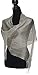 Petal Rose Sheer Bridal Glitter Sparkle Shawl Wrap Fringe Prom Weddings Party Evening Scarfs for Women
