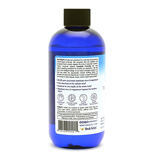 RnA ReSet ReMag High Absorption Magnesium Liquid, Experience The