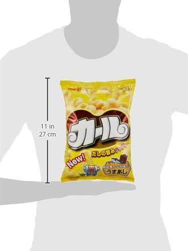 Amazon エリア限定品 明治 カールうすあじ 68g 10袋 明治 スナック菓子 通販