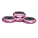 FIDGET DICE Hand Fidget Toy Spinners Stress Reducer with Ceramic Bearing (Bright Pink)