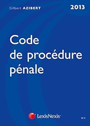 Code de procédure pénale 2013