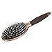 Boar Bristle Paddle Hair Brush，Detangling Brush for Straightening &Smoothing Hair，Designed for Women& Men,for Wet, Dry, Thick, Thin, Curly hair by Janrely