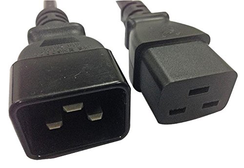 Pro Elec H.C15 3.5 m 16A IEC C20 male to IEC C19 Female Extension Lead, 3.5 m Lead