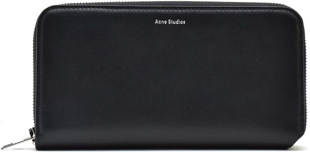 Amazon アクネ ストゥディオズ 1te174 Fluorite S Wallet フロライトウォレット ラウンドファスナー 長財布 メンズ レディース Free Black 並行輸入品 Acne Studios アクネ ストゥディオズ 財布
