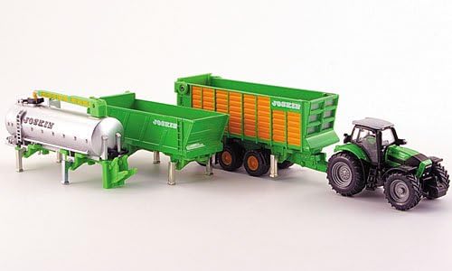 Deutz drive, Model Car, Ready-made, Siku 1:87
