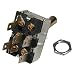 Stens 430-508 PTO Switch Replaces Toro 92-6328 John Deere AM39489 Simplicity 1675800SM Walker 6950 Snapper 7019545 Woods 72372 Cub Cadet 925-3022 Exmark 1-543018 primary