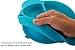 Qshare Toddler Plate, Baby Plate for Babies Toddlers and Kids, Portable BPA-Free FDA Approved Strong Suction Plates for Toddlers, Dishwasher and Microwave Safe Silicone Placemat 9x8x1.5 Inch