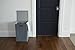 JJ Cole Heather Laundry Hamper, Slate