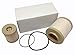4604 Diesel Fuel Filter Pack includes lower lifter pump filter and upper fuel bowl filter ADT-60-FD-4604 (for 6.0L F250 F350 F450 F550 F650 EXCURSION)