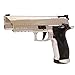 Sig Sauer X-Five CO2 Air Pistol, 20 Round, Silver